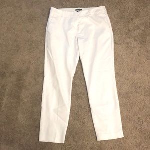 White dress pants